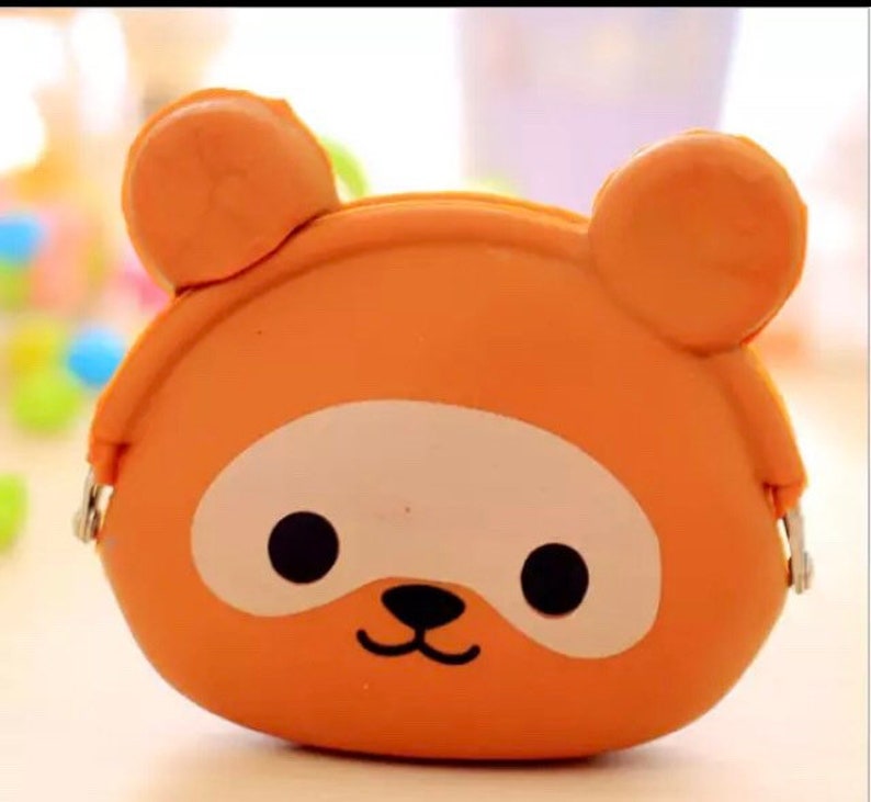 Party Favors Cute Silicone Coin Purse