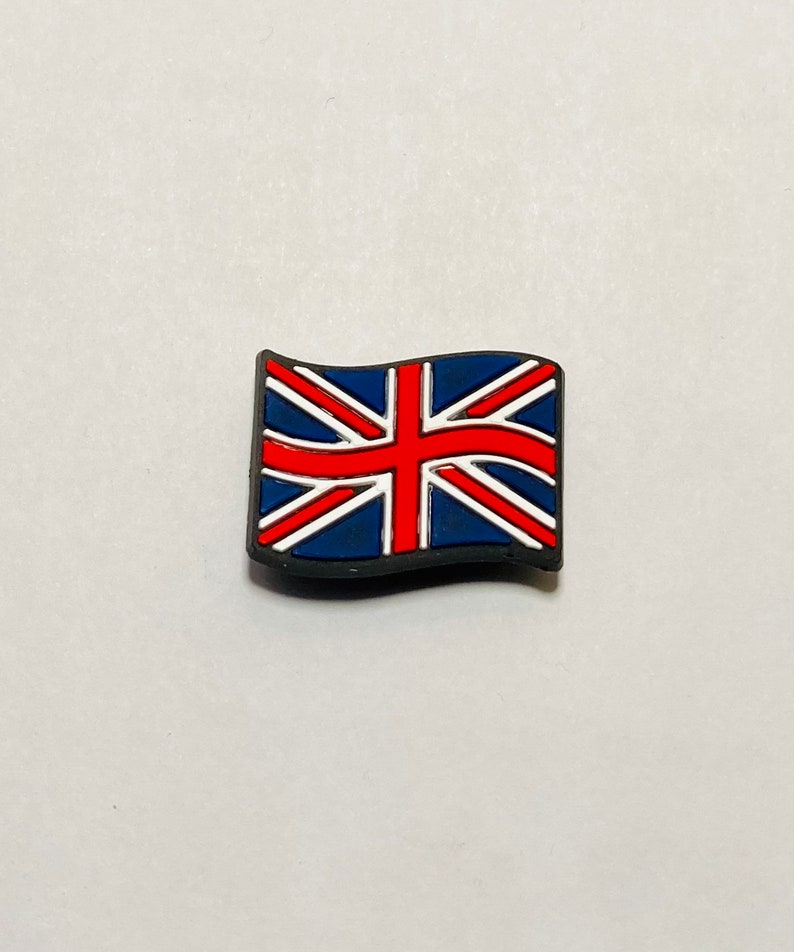 Shoe Charms 1 Piece United Kingdom\u2019s Flag