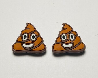 Poop jibbitz Clearance