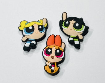 powerpuff jibbitz
