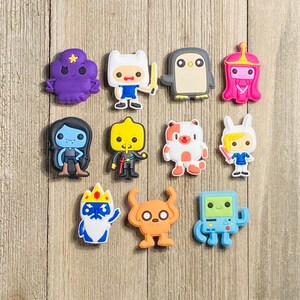 adventure time croc charms