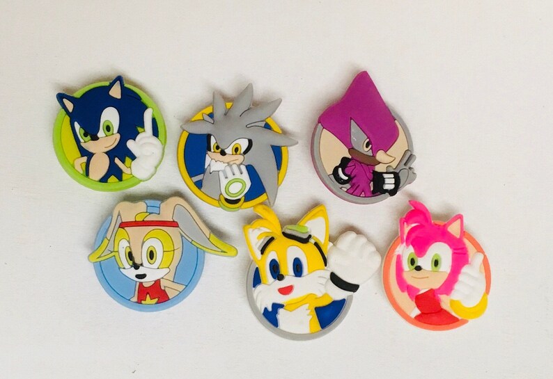 sonic the hedgehog jibbitz