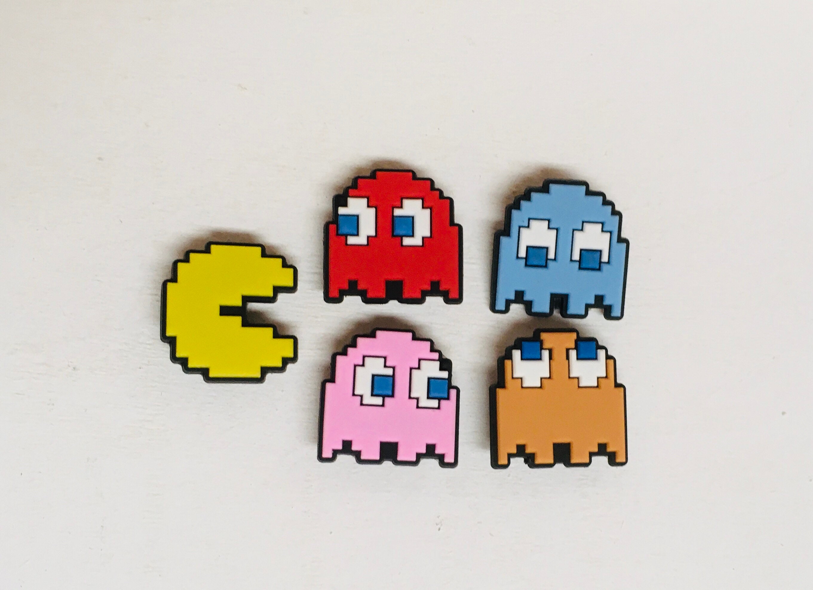 Shoe Charms 5 Piece Classic Video Game Set