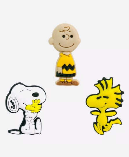 Shoe Charms 3 Piece Classic Cartoon set