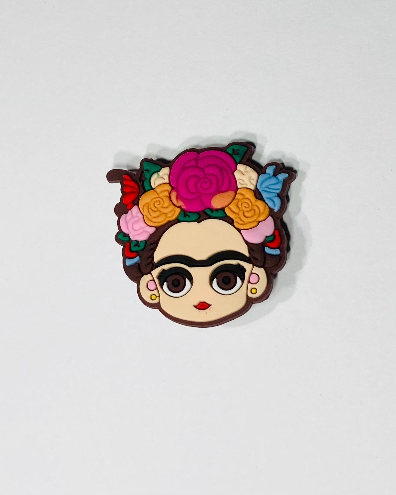 Shoe Charms 1 piece Frida Kahlo charm