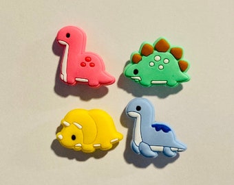 crocs charms dinosaur