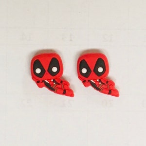 deadpool croc charms