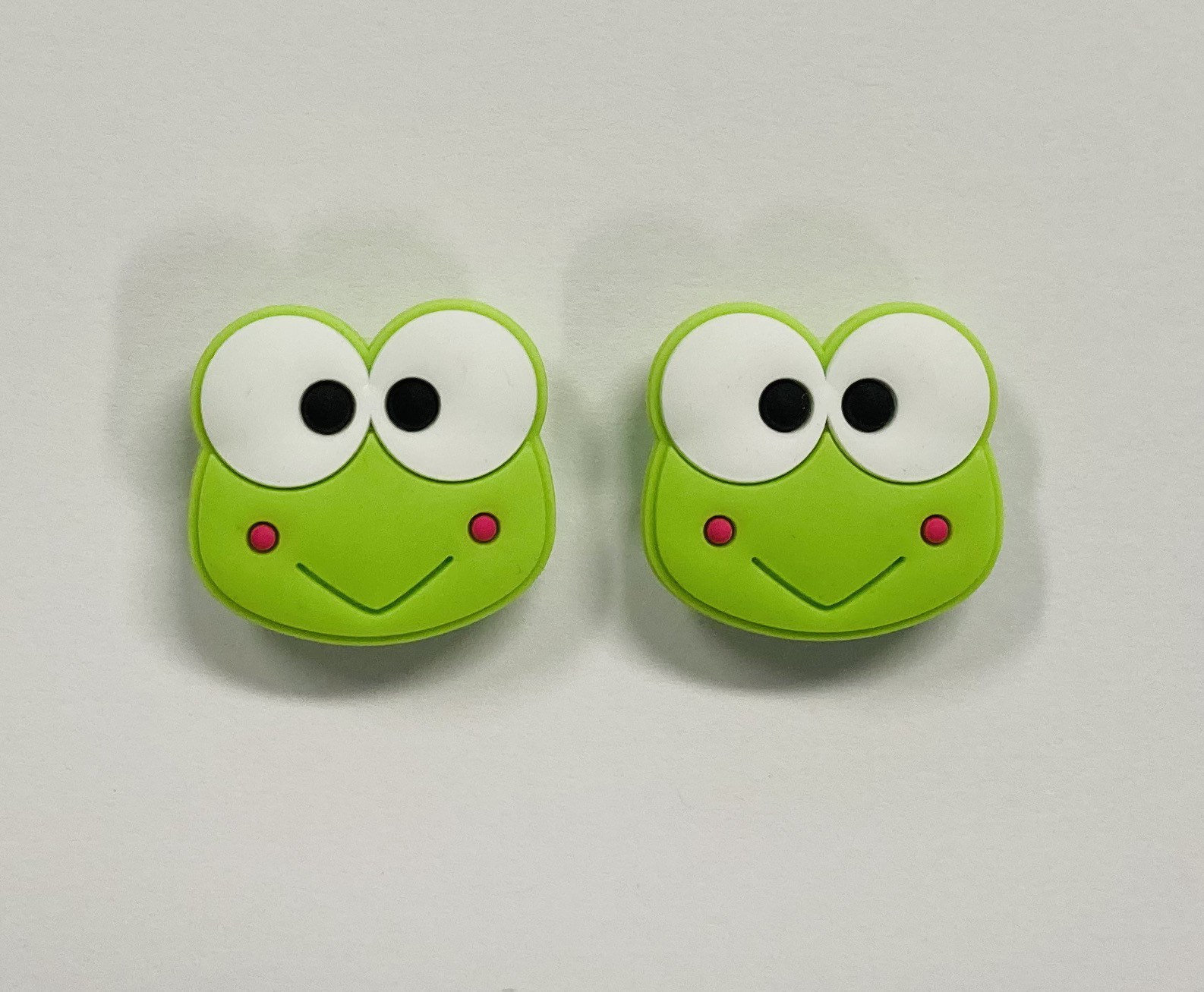 Shoe Charms set Cute Frogs