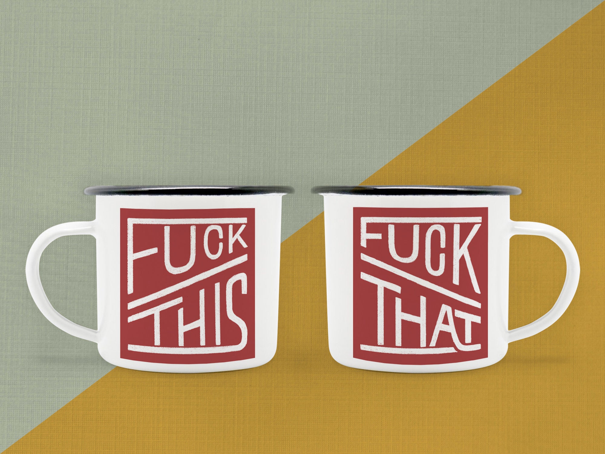 Coffee Mug Inappropriate Funny Adult Mug Camp Mug Gift Etsy