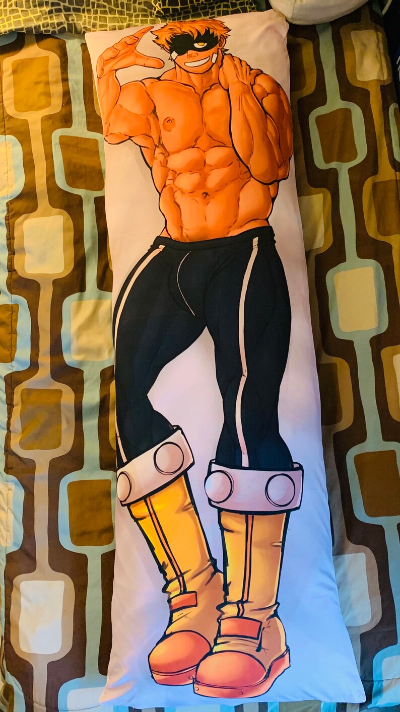 Fatgum My Hero Academia Body Pillow Case | Etsy