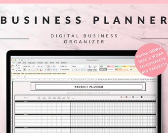 Business Spreadsheet Etsy