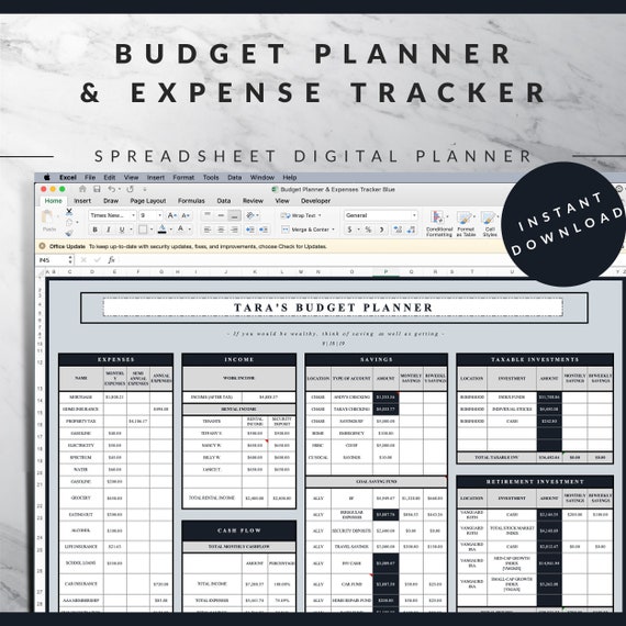 9 Bullet Journal Excel Template - Template Guru