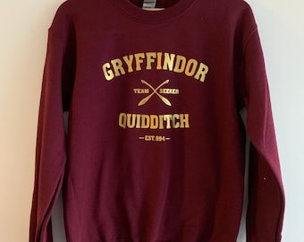 Hogwarts Shirt - Etsy Canada