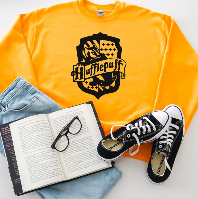 Hufflepuff Harry Potter Sweater/ Harry 