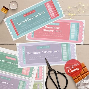 Birthday coupon book, Love Coupon Book, Custom coupon, Printable coupon book, Anniversary coupon book, Coupon, Valentines coupon