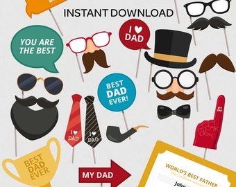 Fathers Day Props Etsy