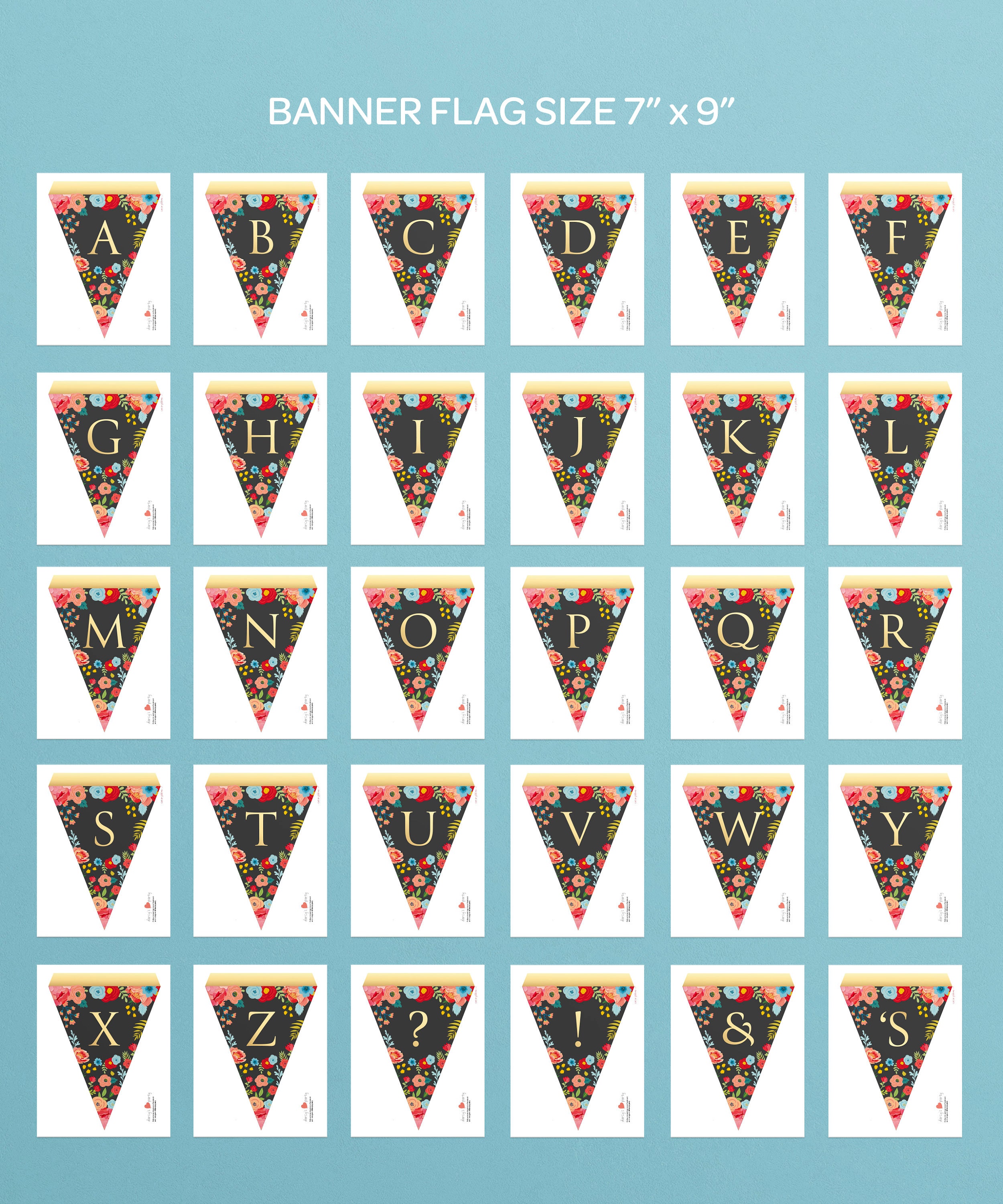 Printable Graduation Banner in Black Gold, Class of 2021 Banner ...
