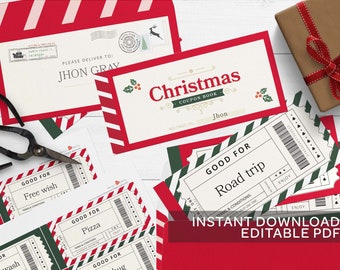 Christmas coupon templates free