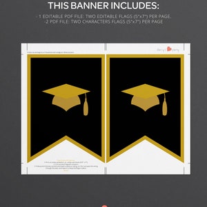 Free Printable Congratulations Graduate Banner