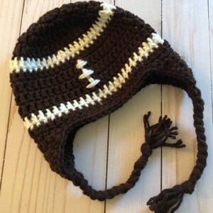 Crocheted Sports Beanie