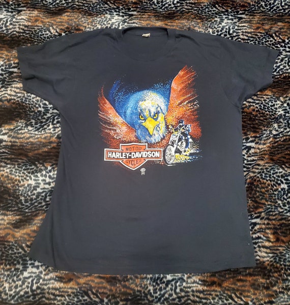 Vintage Harley Davidson Made Screen Stars