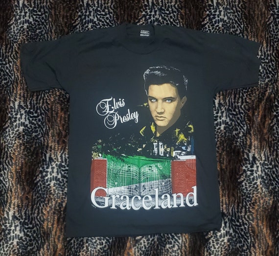 Elvis Presley Graceland vintage shirt