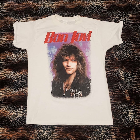 1980s Bon Jovi Shirt