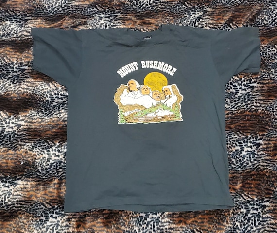 Vintage Rushmore funny shirt