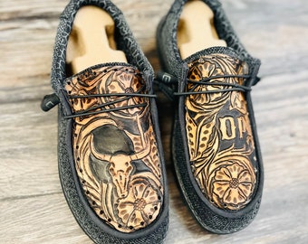 custom leather shoes