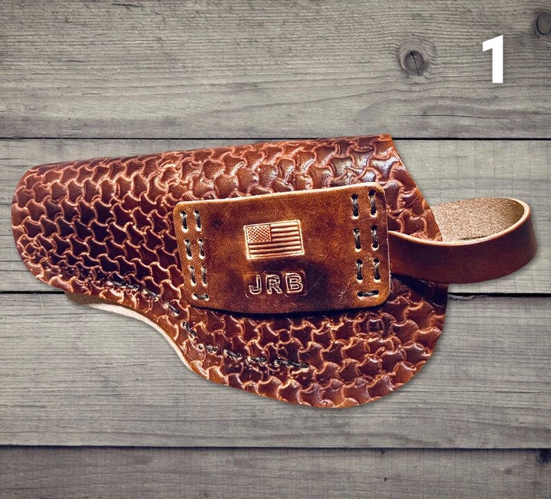 Handmade Leather Holster Leather Gun Holster Customize Holster