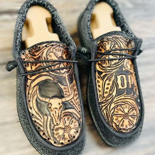 Custom Leather Shoes