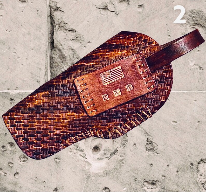 Handmade Leather Holster Leather Gun Holster Customize Holster