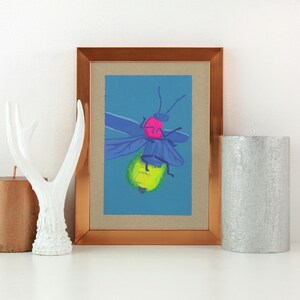 Instant Download Firefly Painting Wall Art