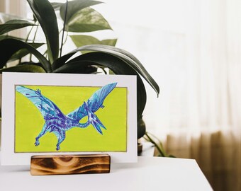 Instant Download Pterodactyl Drawing Wall Art