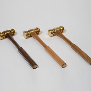 Small Brass hammers Type 32