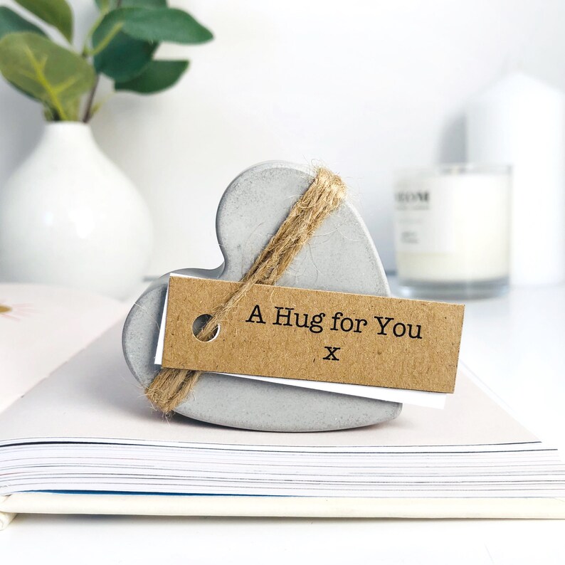 Send a Hug Gift Pocket Hug Thinking of You Gifts for Her Etsy