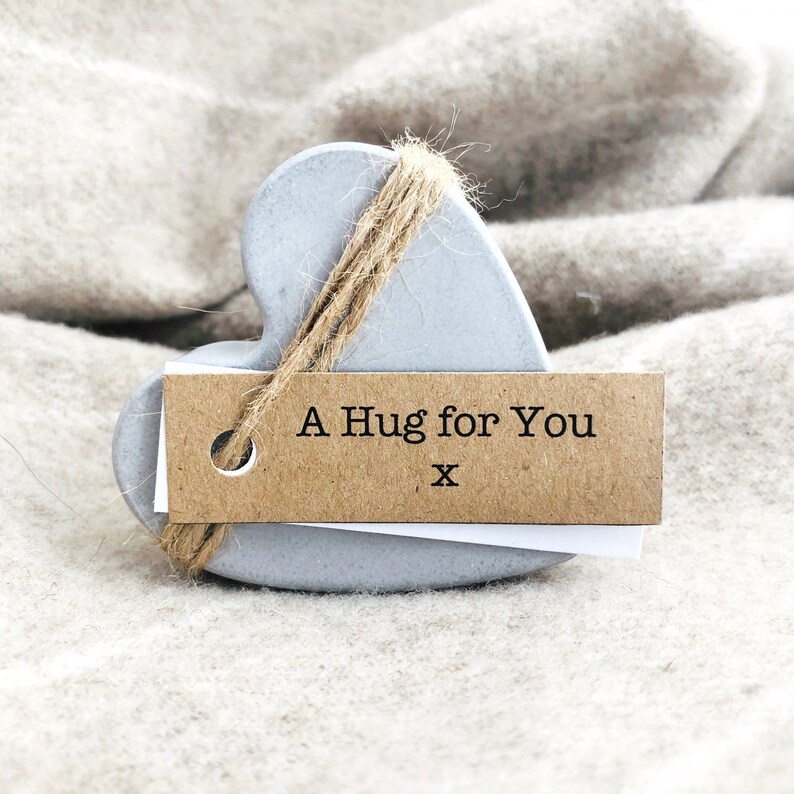 Send a Hug Gift Pocket Hug Thinking of You Gifts for Her