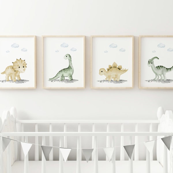 Dinosaur Nursery - Etsy
