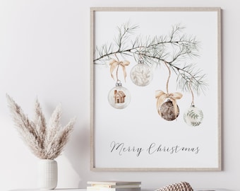 Christmas Print, Christmas Trees Print, Christmas Sign, Christmas Decor Print,Nursery Christmas Print,Christmas wall art,Christmas printable