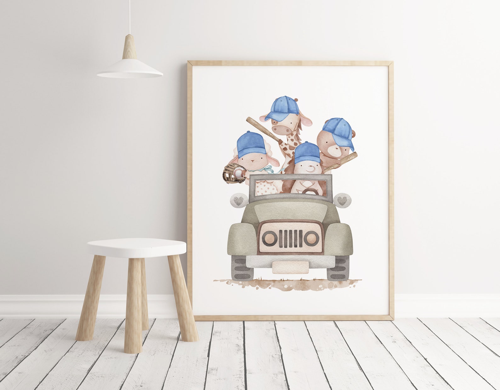 Baseball Print Kids Baseball Poster Nursery Sport Print - Etsy