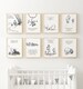 Winnie the Pooh Quote Prints, Winnie the Pooh Print,  Black and White Pooh, Baby Shower Pooh, Nursery Decor, Nursery Wall Art, New Baby Gift 