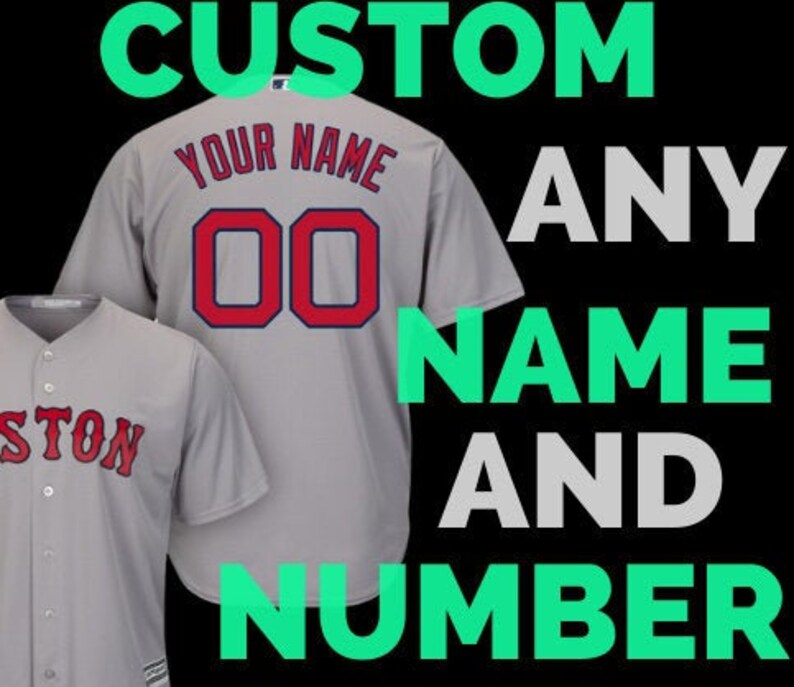 boston red sox custom t shirts