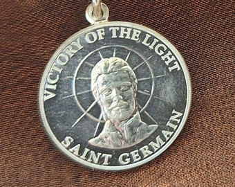 Pendentif Argent St.Germain Victoire de la Lumière Ag925 (sans chaîne)