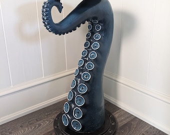 Tentacle Display/Side table sculpture | Nautical | pop art | decor | object