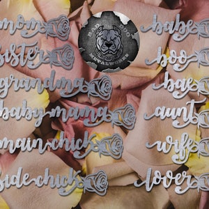 Metal Forever Roses for Her - Bad Dog Metalworks Home Decor -  Metal Flowers - Mother&#39;s Day Gifts - Anniversary Gifts - Valentine&#39;s Day Gift
