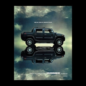 hummer posters