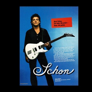Neal schon guitar for sale deals