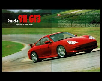 2004 Porsche 911 GT3 Original Magazine Road Test