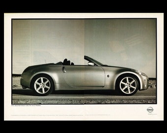 2003 Nissan 350Z Original Magazine Ad