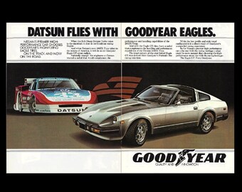 ザ・バイヤー 2012（大型本） 1982 Datsun 280ZX Turbo Street & Race Car Original Magazine